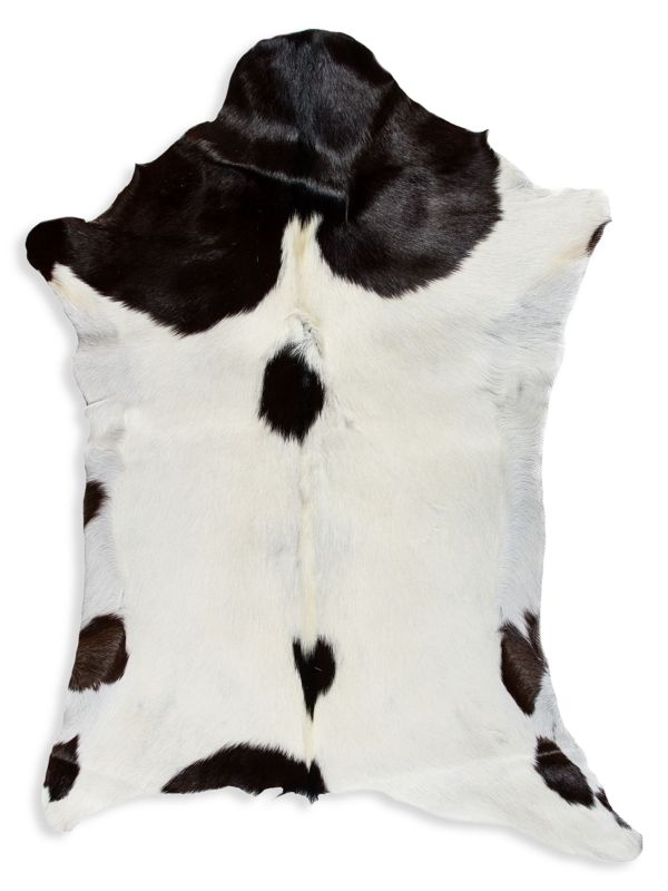 Natural Cowhide Accent Rug